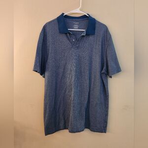Van Heusen Classic Blue Polo Shirt